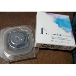 Limelife By Alcone perfect eyeshadow #31 .07oz Black Dark Gray Charcoal